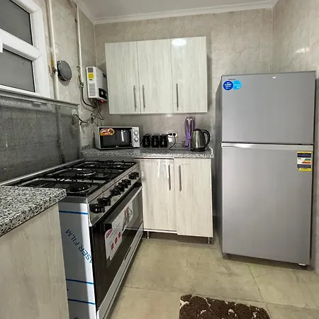 Luxury Inn: 3Br Amazing Garden View In Madinaty B6 Exterior photo