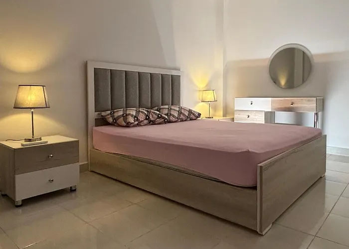 Luxury Inn: 3Br Amazing Garden View In Madinaty B6