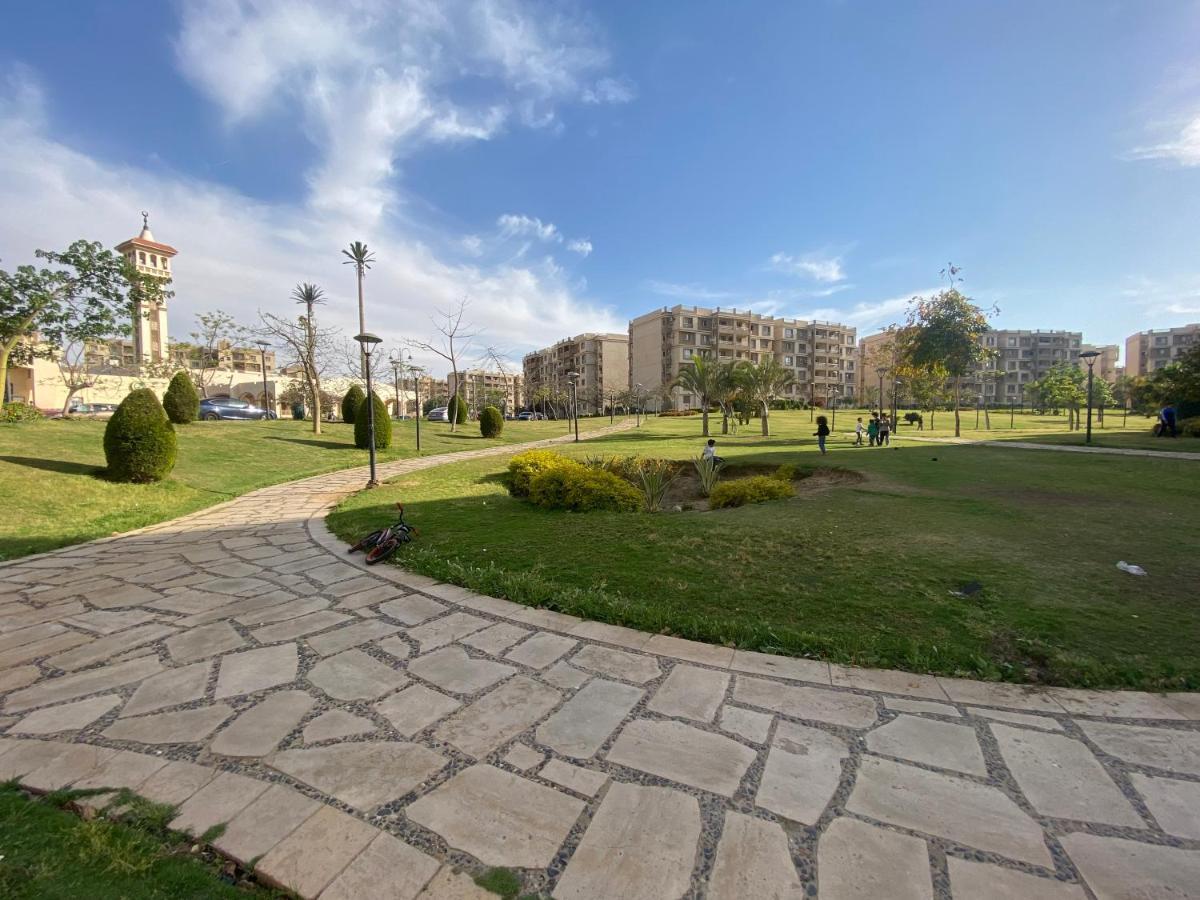 Luxury Inn: 3br Amazing Garden View In B6 Madinaty