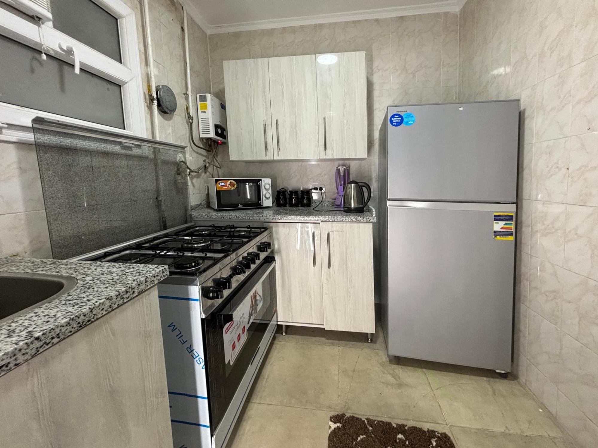 Apartment Luxury Inn: 3br Amazing Garden View In B6 Madinaty