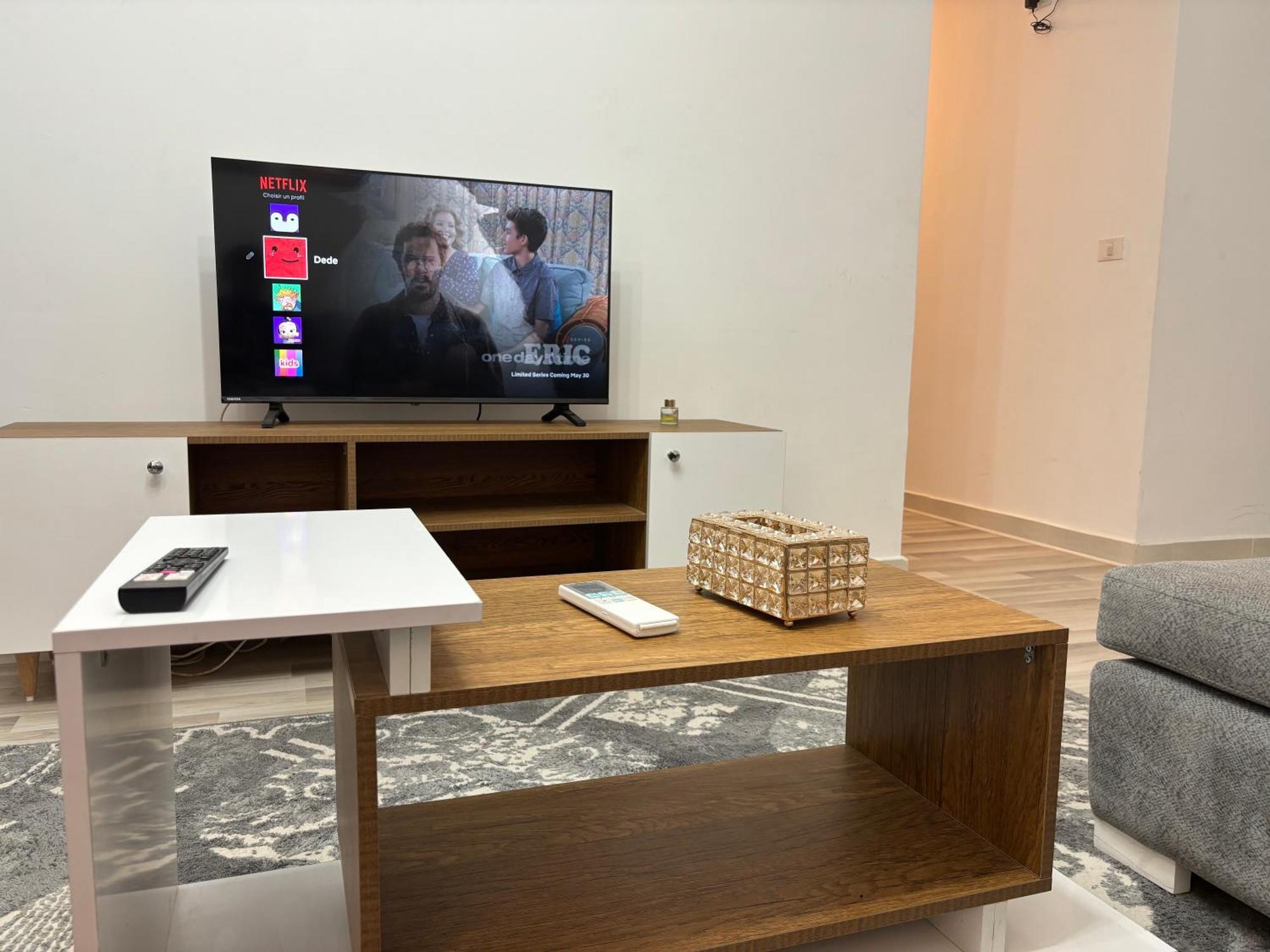 Apartment Luxury Inn: 3br Amazing Garden View In B6 Madinaty