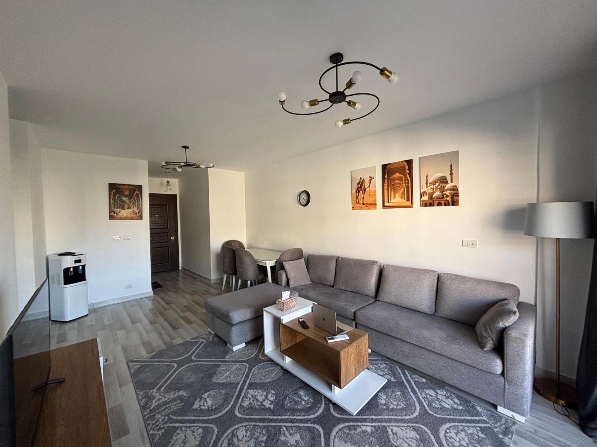 Luxury Inn: 3br Amazing Garden View In B6 * Madinaty